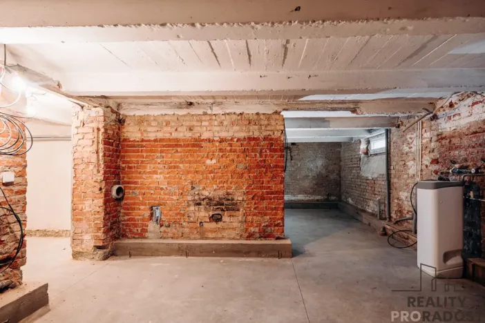 Prodej rodinného domu, Hodonín, Bezručova, 158 m2