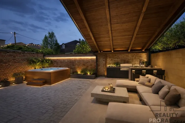 Prodej rodinného domu, Hodonín, Bezručova, 158 m2