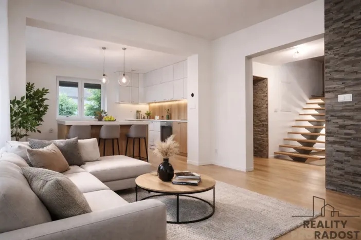 Prodej rodinného domu, Hodonín, Bezručova, 158 m2