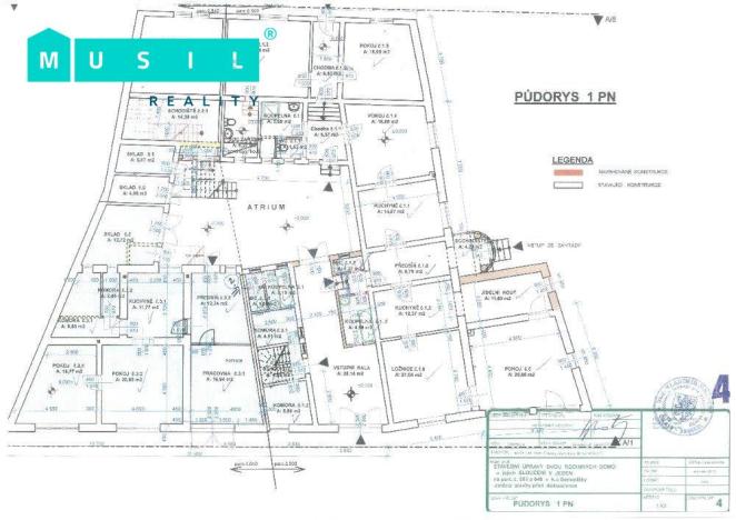 Prodej činžovního domu, Samotišky, Bří. Lumierů, 580 m2