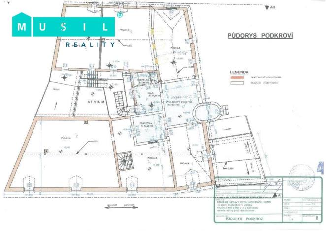 Prodej činžovního domu, Samotišky, Bří. Lumierů, 580 m2