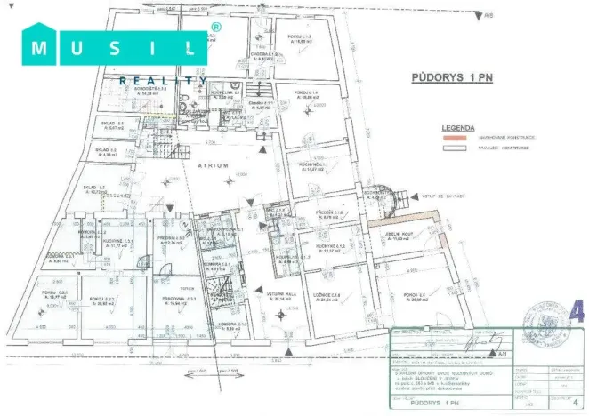 Prodej činžovního domu, Samotišky, Bří. Lumierů, 580 m2