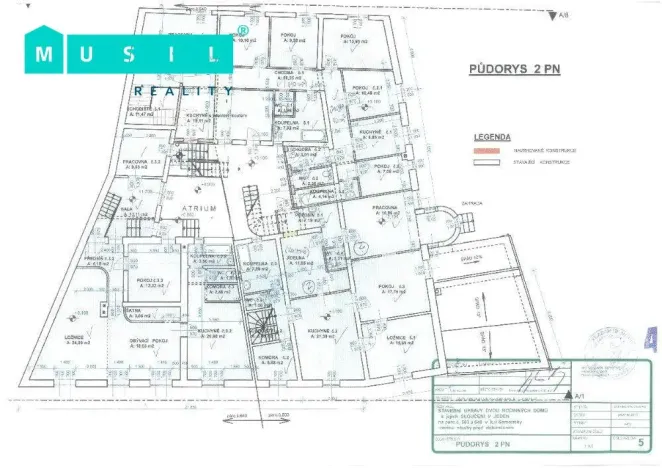 Prodej činžovního domu, Samotišky, Bří. Lumierů, 580 m2