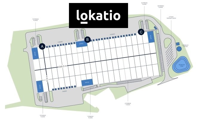 Pronájem skladu, Olomouc, 25800 m2