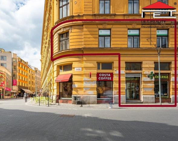 Pronájem obchodního prostoru, Brno, Josefská, 189 m2