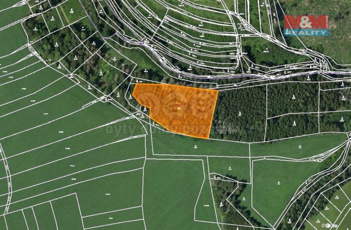 Prodej lesa, Malá Roudka, 9123 m2