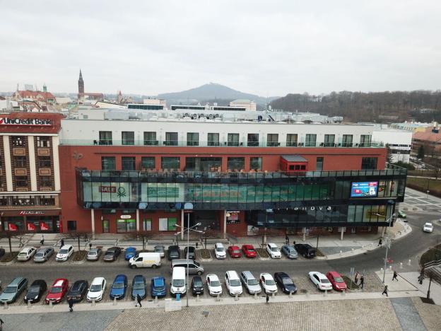 Pronájem obchodního prostoru, Teplice, náměstí Svobody, 70 m2