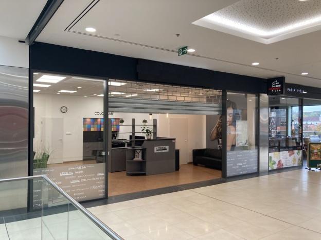 Pronájem obchodního prostoru, Teplice, náměstí Svobody, 70 m2