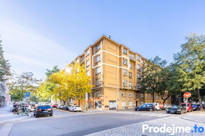 Prodej bytu 2+kk, Praha - Žižkov, Žerotínova, 45 m2