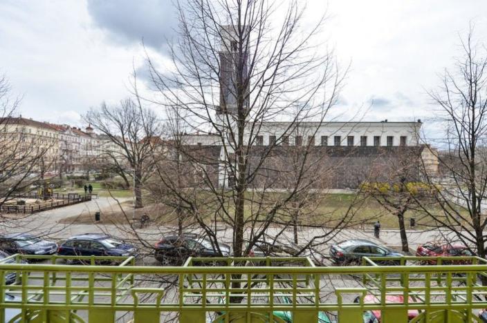 Pronájem bytu 3+kk, Praha - Vinohrady, Laubova, 95 m2