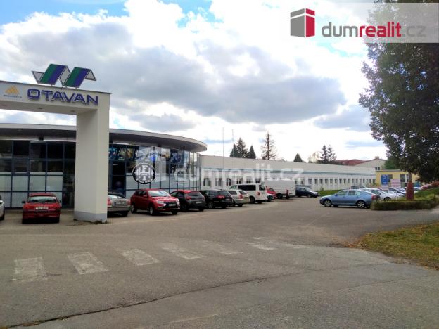 Pronájem komerční nemovitosti, Třeboň - Třeboň II, Nádražní, 19 m2