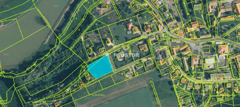 Prodej pozemku pro bydlení, Žižice, Žižice, 2652 m2