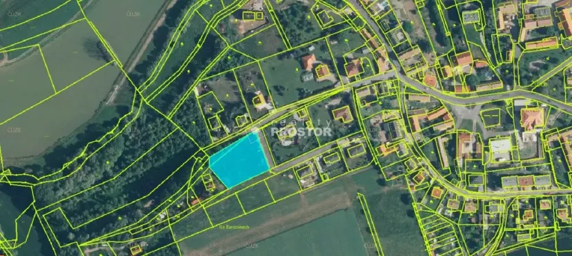 Prodej pozemku pro bydlení, Žižice, Žižice, 2652 m2