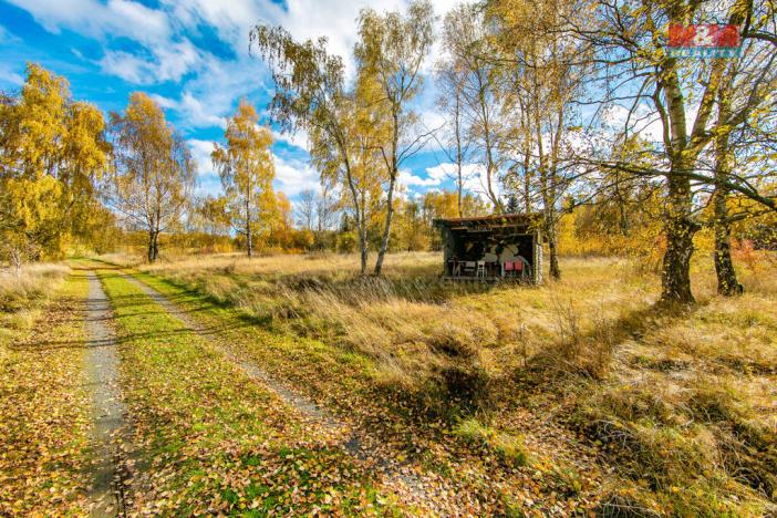 Prodej zahrady, Krsy, 649 m2