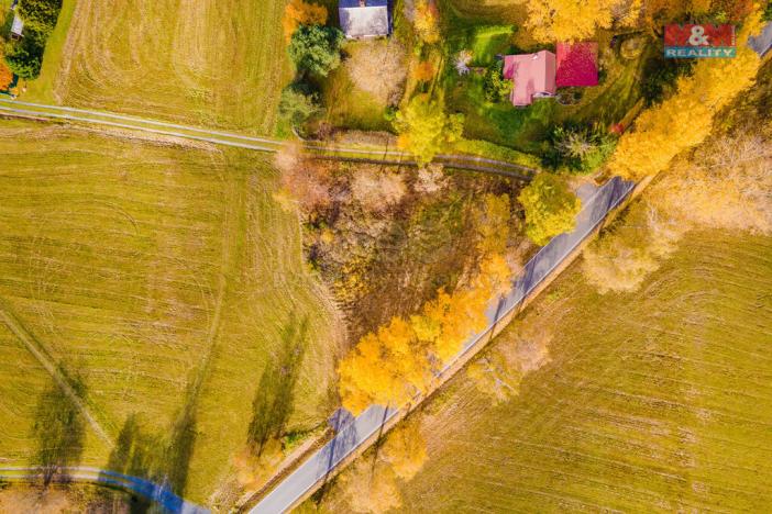 Prodej trvalého travního porostu, Krsy, 1072 m2