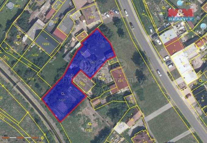 Prodej pozemku pro bydlení, Droužkovice, 1151 m2