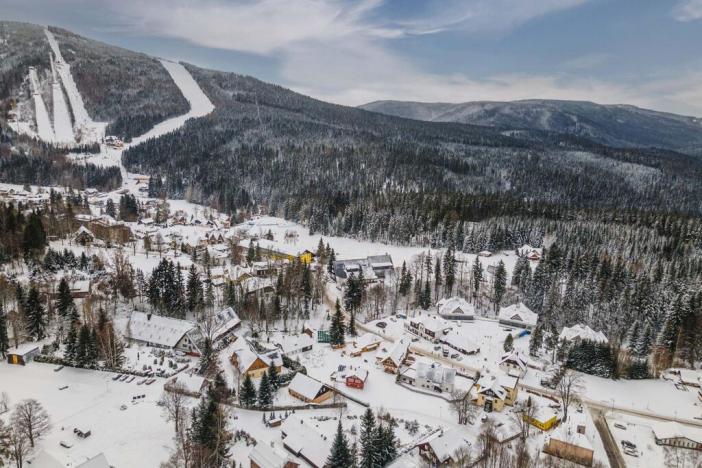 Pronájem bytu 1+kk, Harrachov - Nový Svět, 38 m2