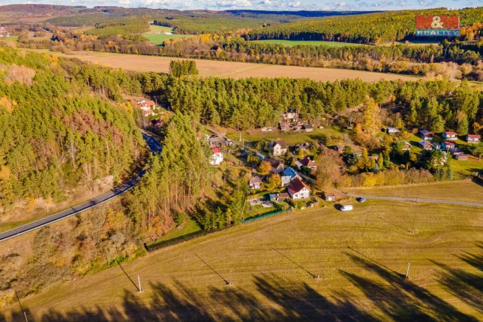 Prodej zahrady, Mladotice, 2587 m2