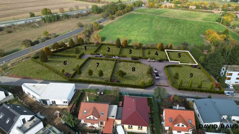 Prodej pozemku pro bydlení, Rajhrad, Štefánikova, 612 m2