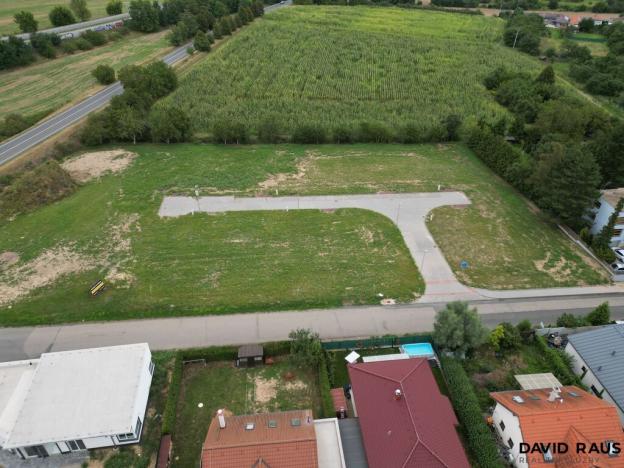 Prodej pozemku pro bydlení, Rajhrad, Štefánikova, 612 m2
