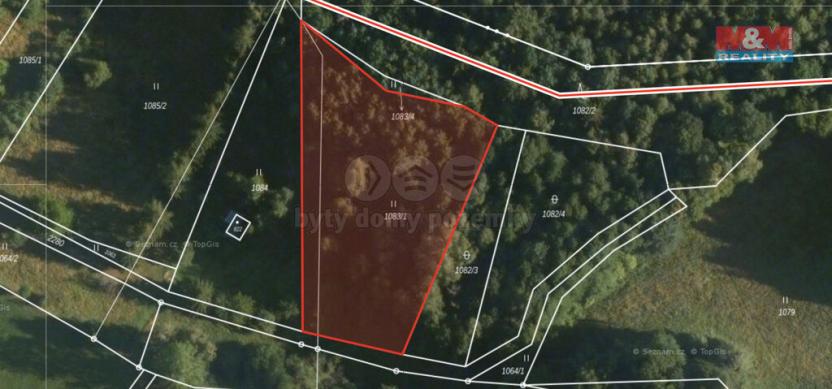 Prodej lesa, Skalice u České Lípy, 3004 m2