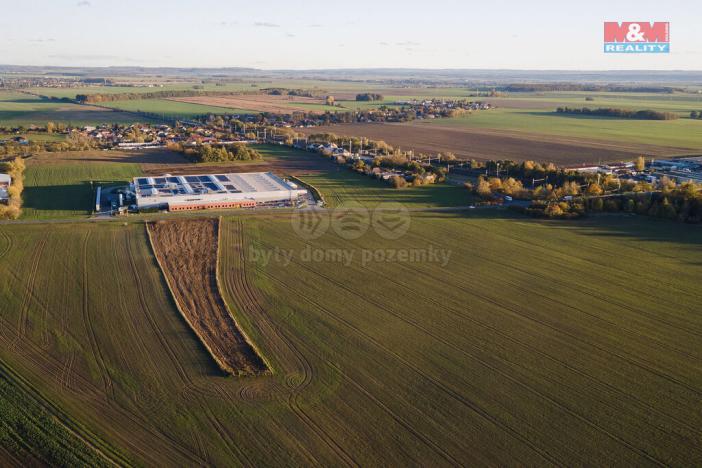 Prodej pozemku pro komerční výstavbu, Kostěnice, 8778 m2