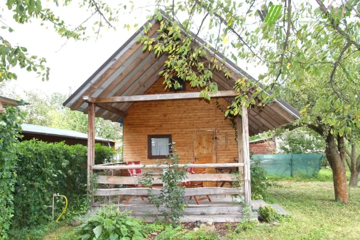Prodej zahrady, Hodonín, Štěpnice, 400 m2