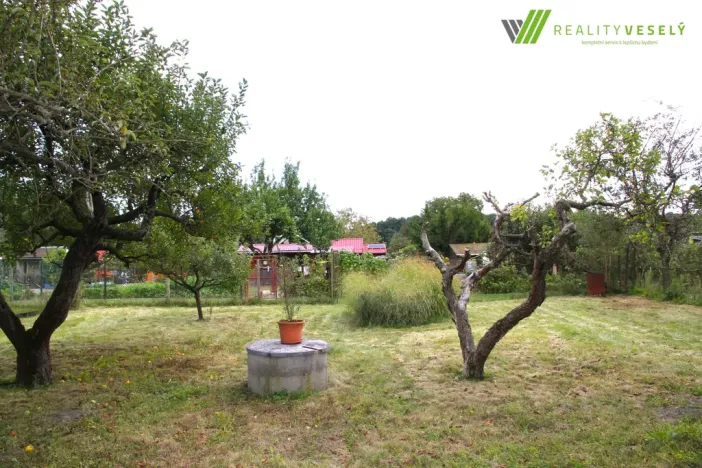 Prodej zahrady, Hodonín, Štěpnice, 400 m2
