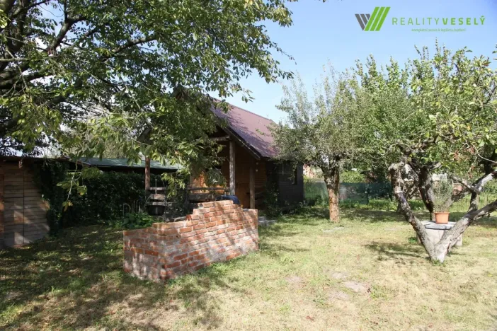 Prodej zahrady, Hodonín, Štěpnice, 400 m2