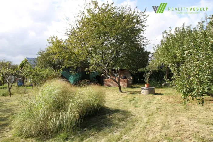 Prodej zahrady, Hodonín, Štěpnice, 400 m2