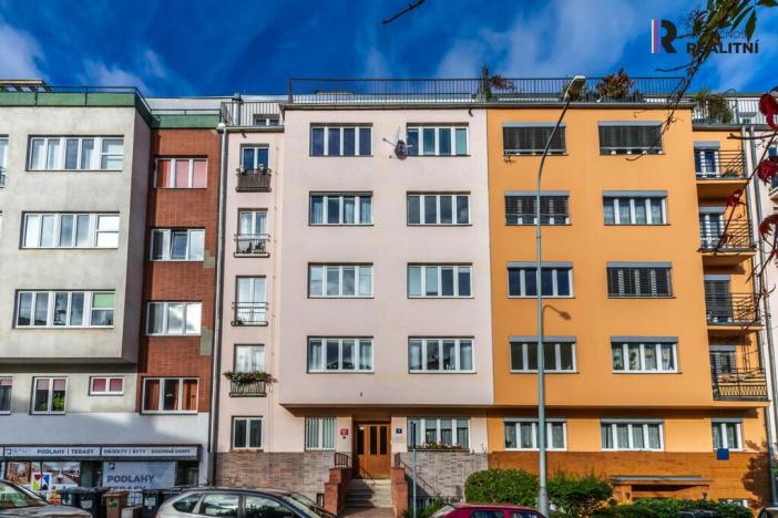 Prodej bytu 2+1, Praha - Střešovice, Za Hládkovem, 64 m2