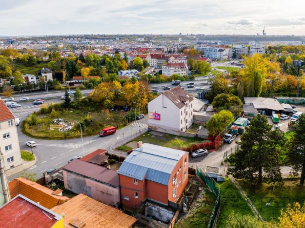 Prodej pozemku pro bydlení, Praha - Libeň, Davídkova, 559 m2