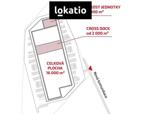 Pronájem skladu, Mikulov, 5200 m2