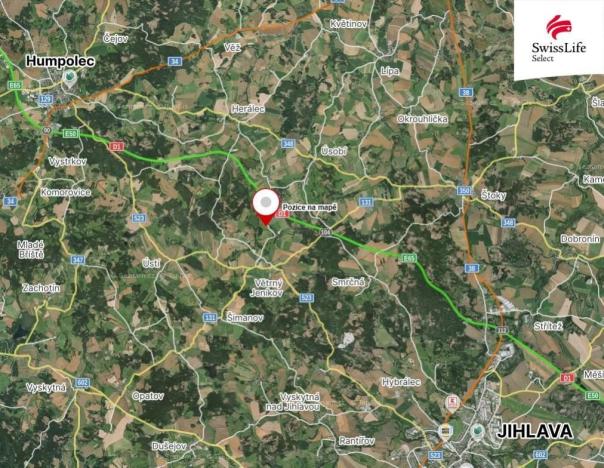 Prodej pozemku pro bydlení, Zbinohy, 780 m2