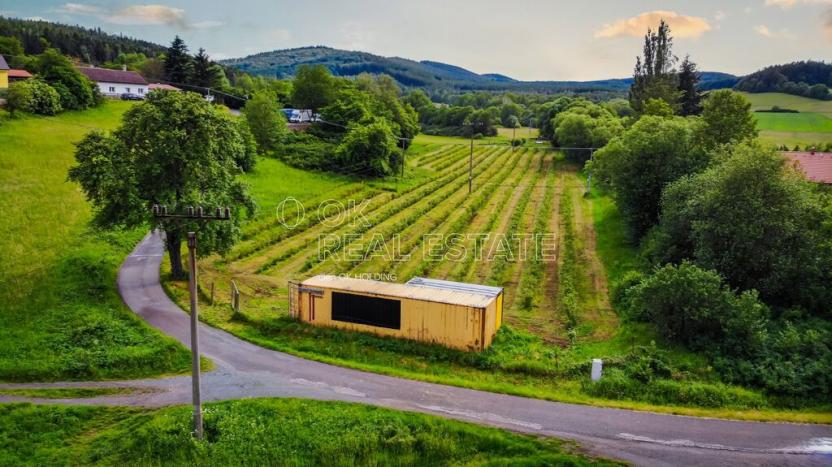 Prodej zemědělského objektu, Ohrazenice, 5228 m2