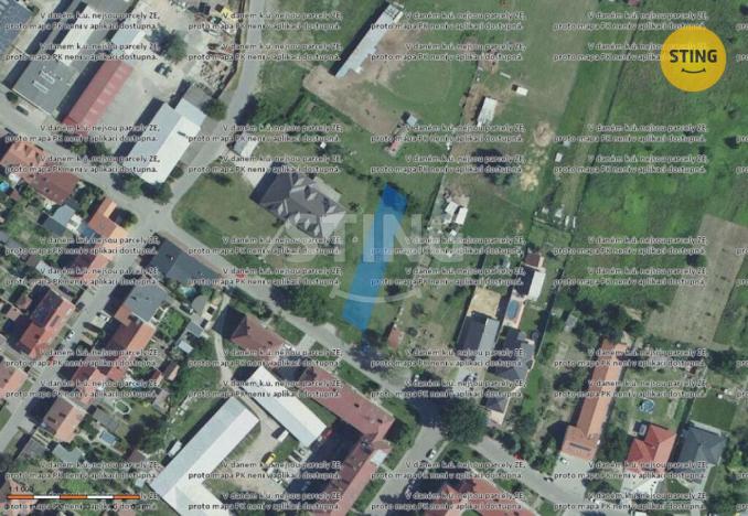 Prodej pozemku pro bydlení, Dubňany, 850 m2