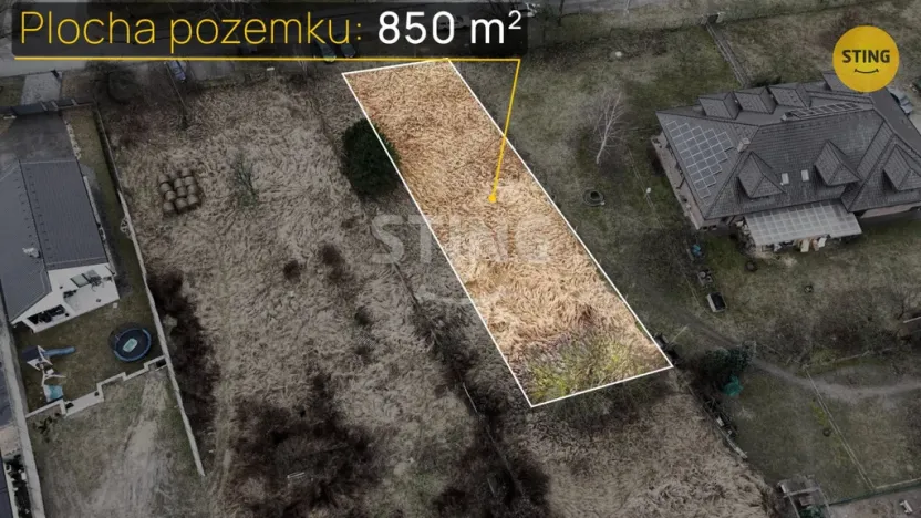 Prodej pozemku pro bydlení, Dubňany, 850 m2