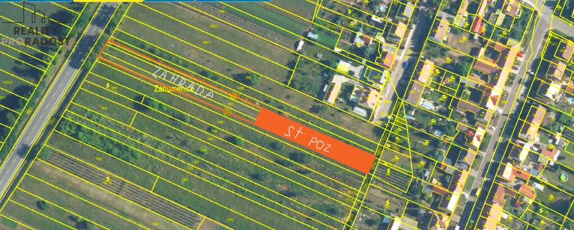 Prodej pozemku pro bydlení, Lužice, 2355 m2