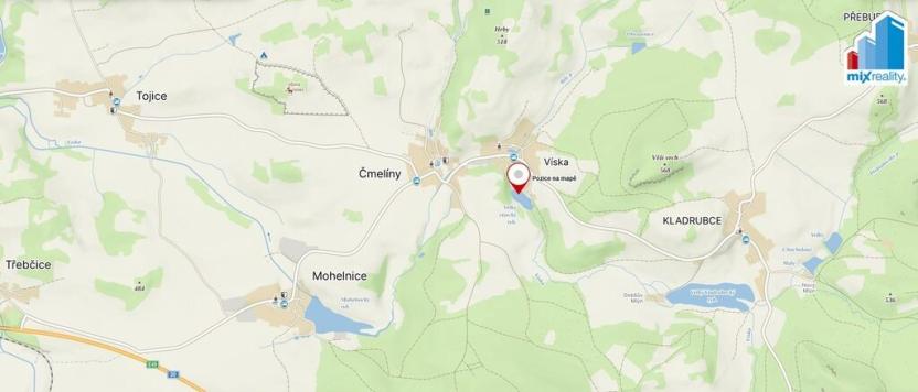 Prodej rybníku, Čmelíny - Víska, 14487 m2