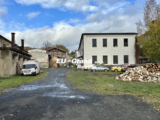 Prodej obchodního prostoru, Varnsdorf, Dvořákova, 3045 m2