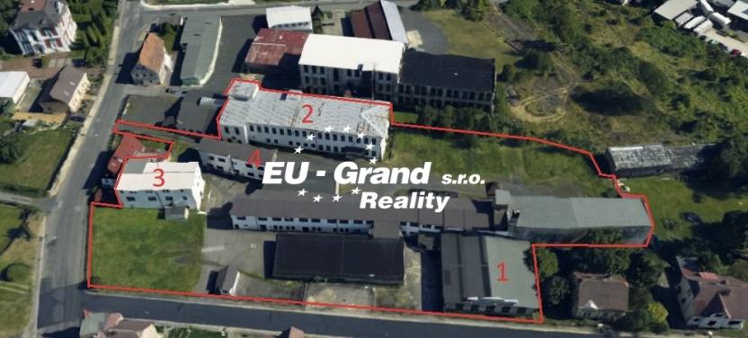 Prodej obchodního prostoru, Varnsdorf, Dvořákova, 3045 m2