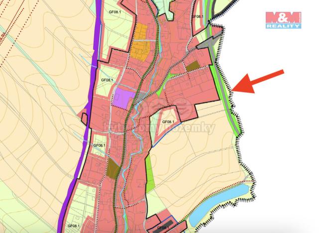 Prodej pozemku, Skalice u České Lípy, 1151 m2