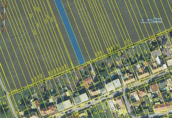 Prodej zemědělské půdy, Břeclav, Havlíčkova, 1437 m2