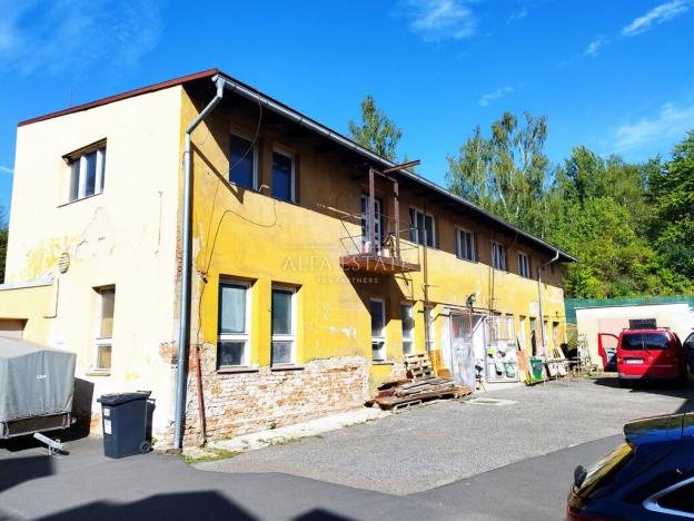 Prodej výrobních prostor, Karlovy Vary - Dvory, Chebská, 360 m2