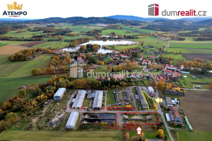 Prodej komerčního pozemku, Záboří, 5297 m2