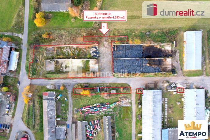 Prodej komerčního pozemku, Záboří, 5297 m2