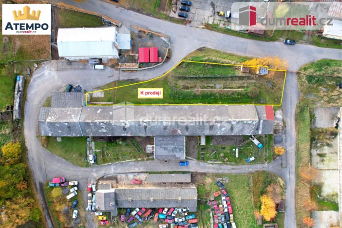 Prodej komerčního pozemku, Záboří, 5297 m2