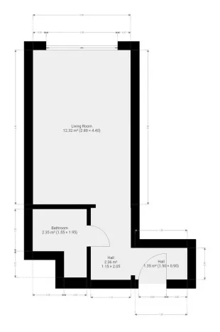 Pronájem bytu 1+kk, Praha - Stodůlky, Amforová, 22 m2