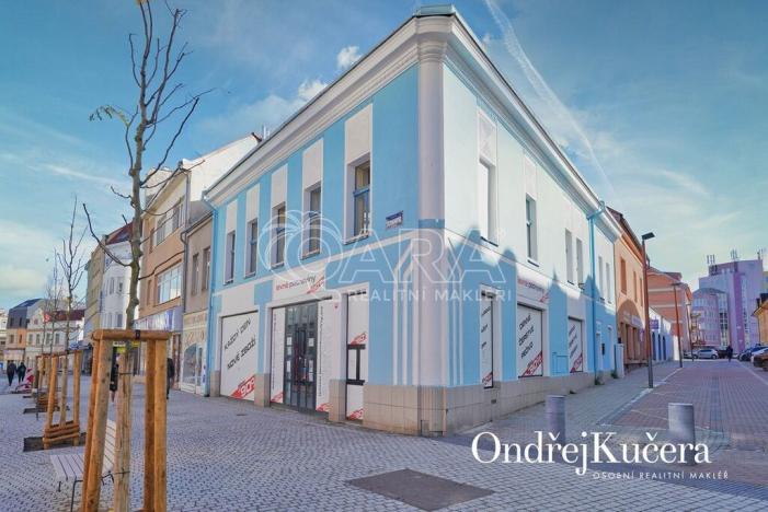 Prodej činžovního domu, Kladno, Komenského, 425 m2