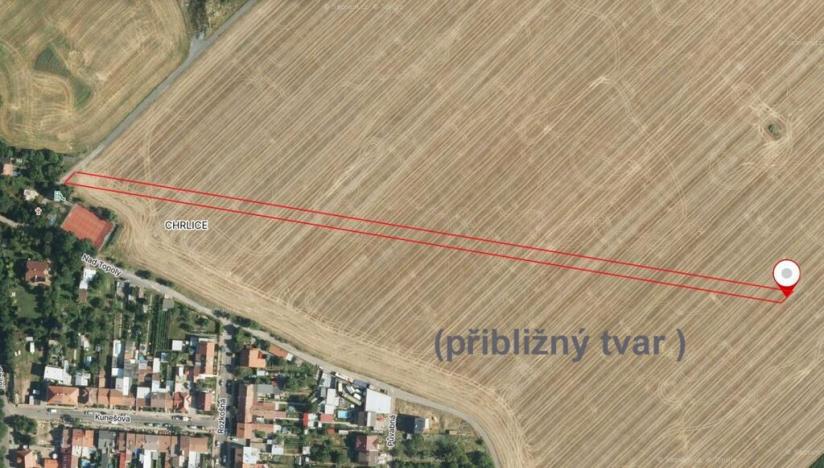 Prodej zemědělské půdy, Brno, Výspa, 2930 m2